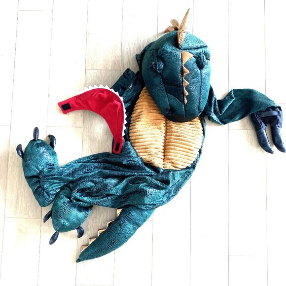 Kids Dragon Costume Size 5T - Picture 1 of 3